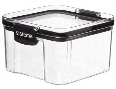 Набор пищевых контейнеров Sistema Ultra 460 мл 3 шт Sistema51400 фото