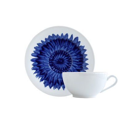 Чайная чашка с блюдцем "In Bloom" BERNARDAUD_1768/21512 фото