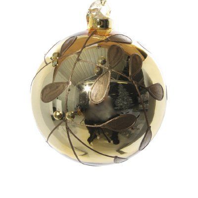 Ялинкова іграшка "Christmas Shiny Gold" SHISHI_57857 фото