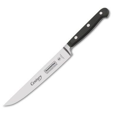 Universal knife 20.3 cm Tramontina Century black. Tramontina24007/008 photo