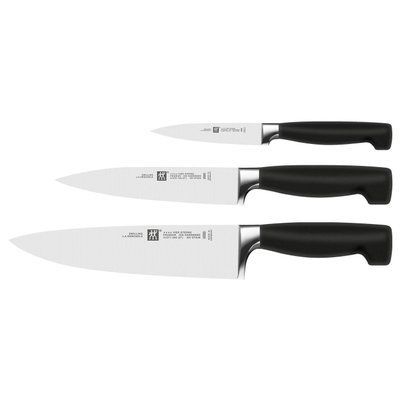 Zwilling Four Star 3-piece knife set. Zwilling35048-000-0 photo