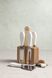 Ножі для сиру (комплект, 4 шт.) Artesa FIVE PIECE CHEESE KNIFE SET, в коробці (ARTCHEESESET) ArtesaARTCHEESESET фото 2