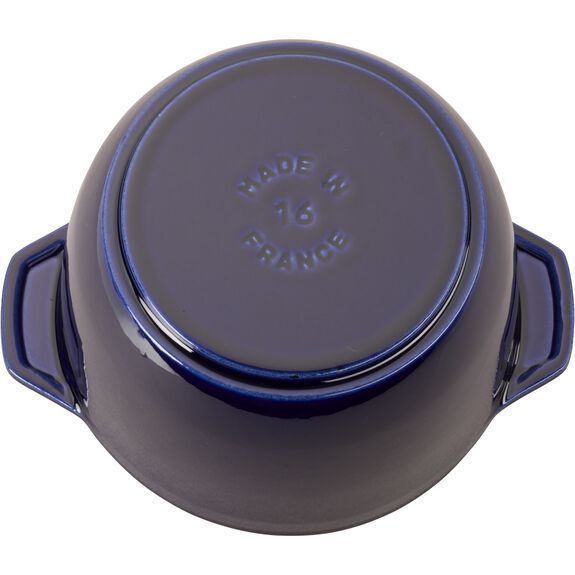 Staub Cast Iron Rice Cooker 1.7L, dark blue. Staub11721691 photo