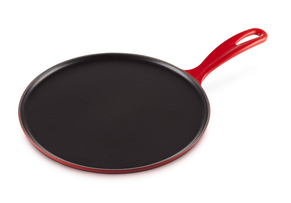Сковорода для блинов Le Creuset Tradition 27 см красная Le Creuset20136270600460 фото
