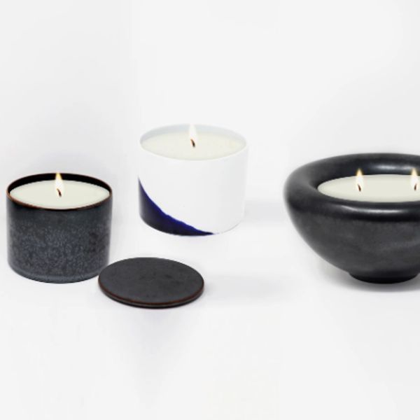 Aroma Candle "BORA BORA" J_L_COQUET_JAUNE_DE_CHROME_Expo CYL6218BORABORA000 photo