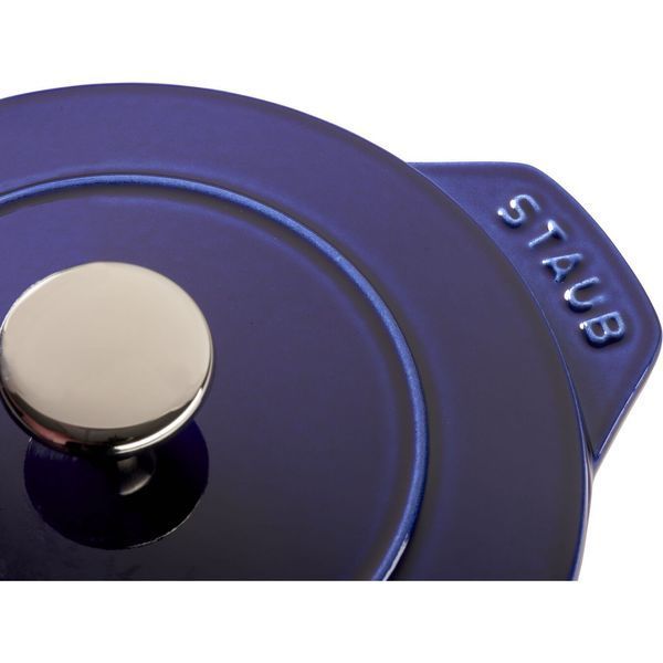 Staub Cast Iron Rice Cooker 1.7L, dark blue. Staub11721691 photo