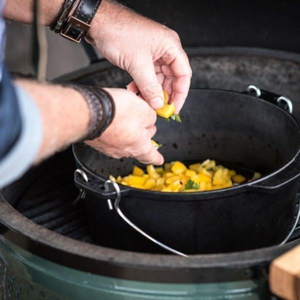 Big Green Egg 5.2 L cast iron Kazan Big Green Egg117052 photo