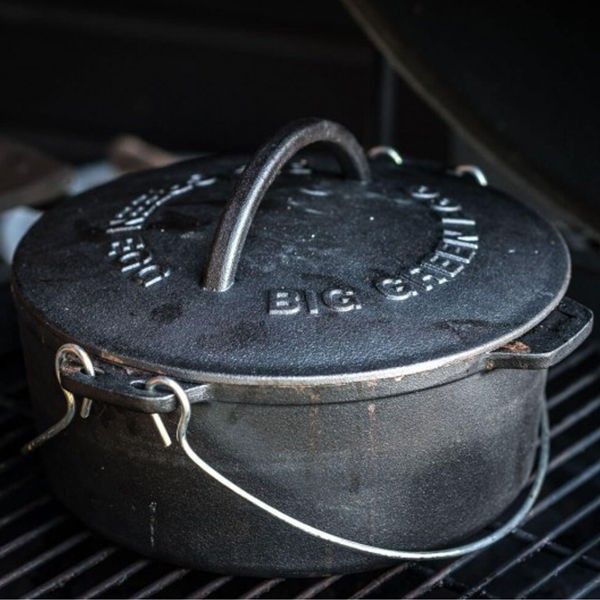 Big Green Egg 5.2 L cast iron Kazan Big Green Egg117052 photo