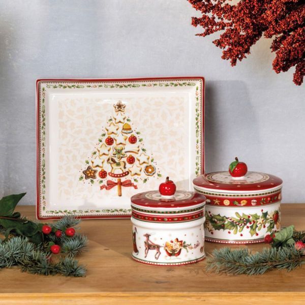 Банка для печенья Villeroy & Boch Winter Bakery Delight 12 см новогодняя Villeroy & Boch1486124520 фото