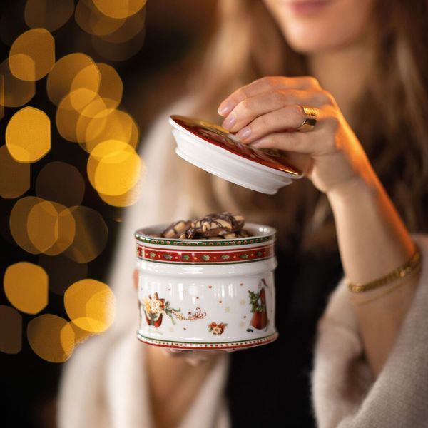 Банка для печенья Villeroy & Boch Winter Bakery Delight 12 см новогодняя Villeroy & Boch1486124520 фото