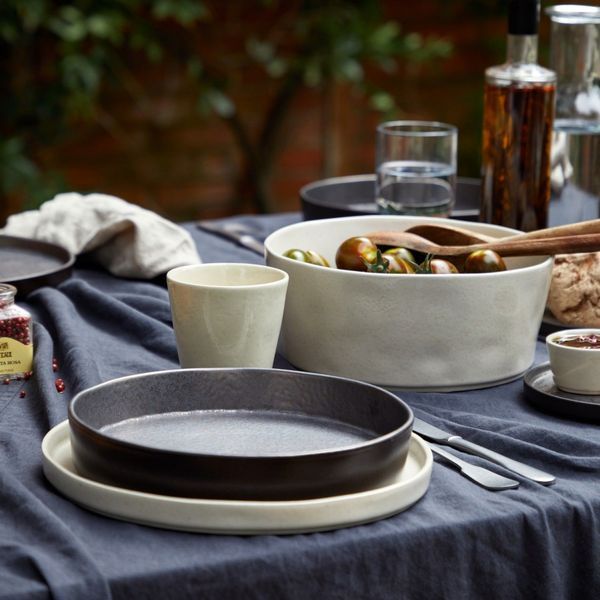 Pasta plate Costa Nova Lagoa 24 cm brown. Costa Nova560673995274 photo