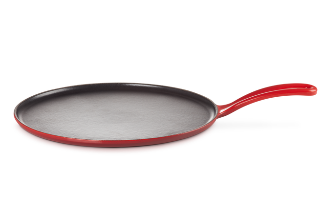 Сковорода для блинов Le Creuset Tradition 27 см красная Le Creuset20136270600460 фото