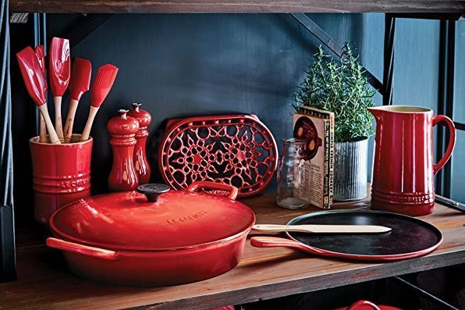 Сковорода для блинов Le Creuset Tradition 27 см красная Le Creuset20136270600460 фото