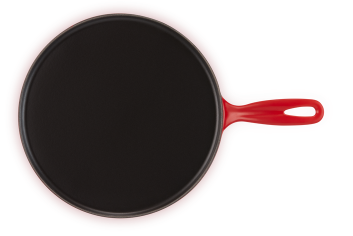 Сковорода для блинов Le Creuset Tradition 27 см красная Le Creuset20136270600460 фото