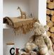 Plaid Biederlack Cosy Times 715791 Camel, 130x170 cm luli715791 photo 2