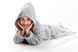 Graccioza Bee waffle baby terry bathrobe, Silver, 6-7 years Graccioza-1532108316-22270 photo 2