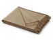 Plaid Biederlack Cosy Times 715791 Camel, 130x170 cm luli715791 photo 3