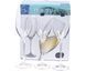 Glasses Bohemia Megan 230ml for champagne 6pcs. Bohemia40856/230 photo 2