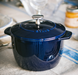 Staub Cast Iron Rice Cooker 1.7L, dark blue. Staub11721691 photo 6