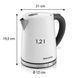 GrandCHEF 1,2 L Electric Kettle Tescoma908610 photo 3