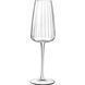 Set of 6 glasses for Prosecco 210 ml Luigi Bormioli Swing Prosecco. Luigi Bormioli13189/01 photo 1