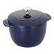 Staub Cast Iron Rice Cooker 1.7L, dark blue. Staub11721691 photo 1