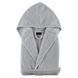 Graccioza Bee waffle baby terry bathrobe, Silver, 6-7 years Graccioza-1532108316-22270 photo