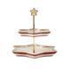 Фруктовница Villeroy & Boch Winter Bakery Delight 25,5 см двухъярусная Villeroy & Boch1486127882 фото 1