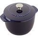 Staub Cast Iron Rice Cooker 1.7L, dark blue. Staub11721691 photo 2