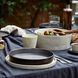 Pasta plate Costa Nova Lagoa 24 cm brown. Costa Nova560673995274 photo 2