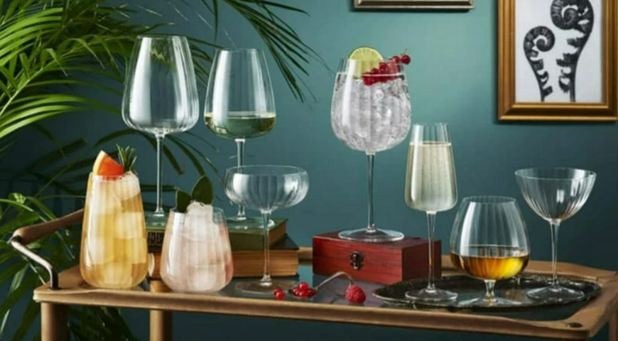 Set of 6 glasses for Prosecco 210 ml Luigi Bormioli Swing Prosecco. Luigi Bormioli13189/01 photo