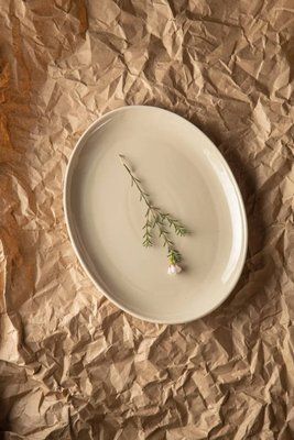 Dovbysh Porcelain NOVA Beige Dish 28.5x22.5 cm oval-shaped. Dovbysh Porcelain100096 photo