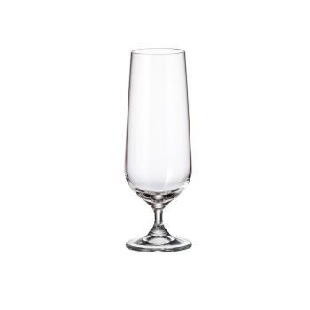 Glasses Bohemia Strix (Dora) 380ml for beer, 6 pieces. Bohemia1SF73/00000/380 photo