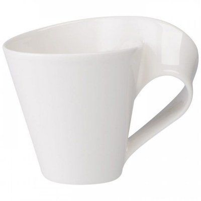 Cup Villeroy & Boch Newwave Caffe 80 ml white. Villeroy & Boch1024841425 photo
