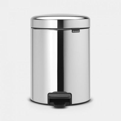 Бак для сміття Brabantia NewIcon 5 л сірий Brabantia112621 фото