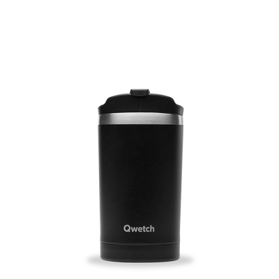 Кружка (дорожня) Qwetch 300 мл. TRAVEL ORIGINALS Black (QM6076) QwetchQM6076 фото