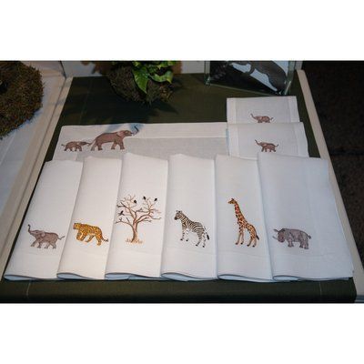 Серветка Leopard Africa ERI_TEXTILES_TC4-88-0/3 фото