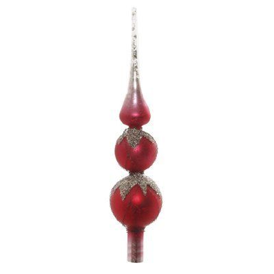 Christmas Tree Topper "Christmas Red" SHISHI_55765 photo