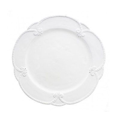 Lunch plate "Bella Bianca" ARTE_ITALICA_BBS1004 photo