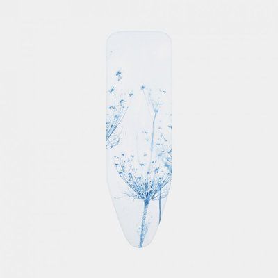 Brabantia ironing board cover 110x30 cm with a combined lining with flowers. LEGOURMET130328 photo