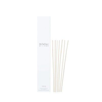 Палички для дифузора Millefiori STICK FOR DIFFUSER (7шт. x 25 см. x 3 мм.) білі, ротангові (100 мл.) арт: 1ST100 Millefiori1ST100 фото