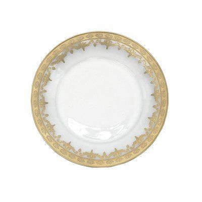 Soup/pasta plate "Vetro Gold" ARTE_ITALICA_S693/22/SOZ photo