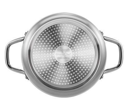 Кастрюля Tescoma Grand Chef 20 см 2,5 л серая Tescoma606870 фото