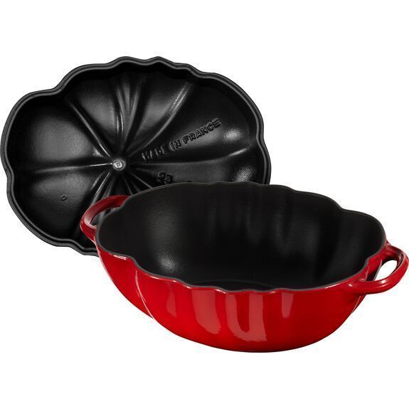 Каструля "Томат" Staub Cast Iron 2,9 л з кришкою червона Staub11712506 фото