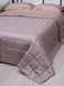 Покривало двостороннє Luxury Linens Cappuccino/beige luli80888 фото 2