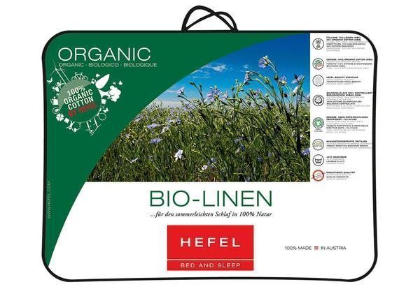 HEFEL Bio Linen (SD) Summer blanket, 140x200 cm, One and a half Hefel4250SD photo