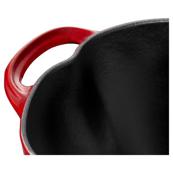 Каструля "Томат" Staub Cast Iron 2,9 л з кришкою червона Staub11712506 фото