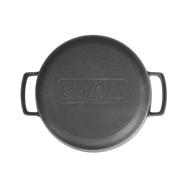 Чугунная кастрюля без крышки Brizoll Casserole 6 л BrizollP-6L фото