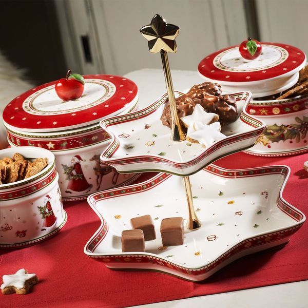 Банка для печенья Villeroy & Boch Winter Bakery Delight 17 см новогодняя Villeroy & Boch1486124526 фото