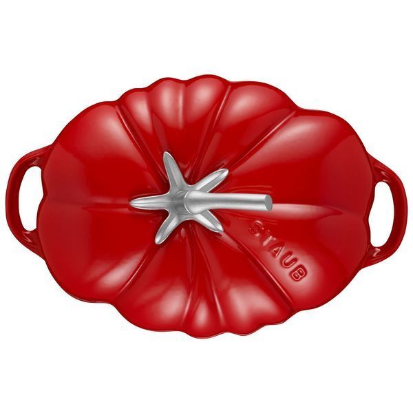 Каструля "Томат" Staub Cast Iron 2,9 л з кришкою червона Staub11712506 фото